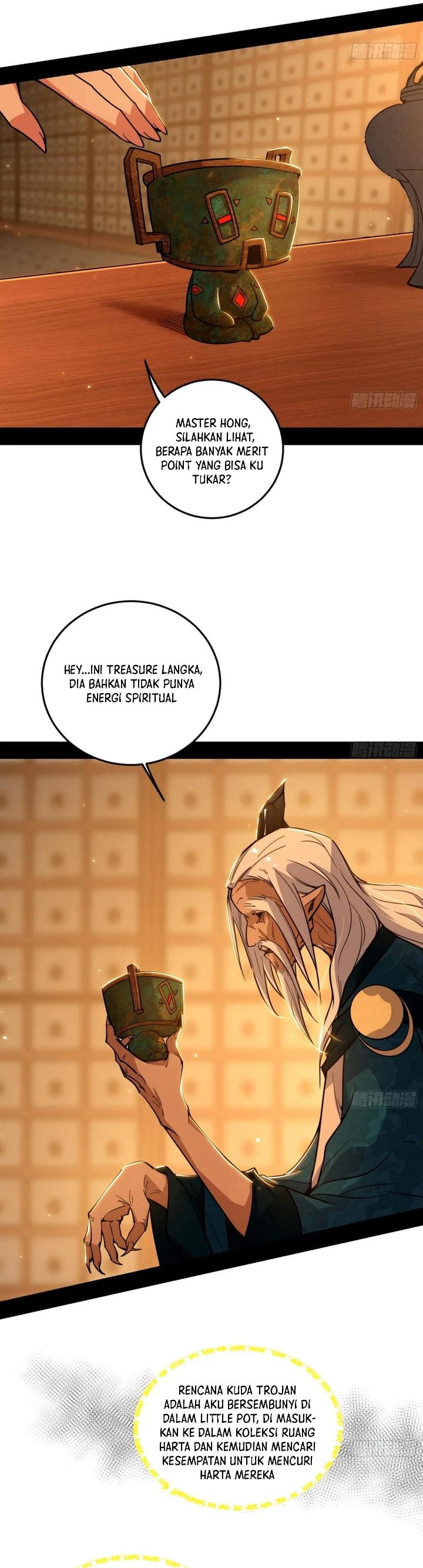 I’m An Evil God Chapter 527 Gambar 16